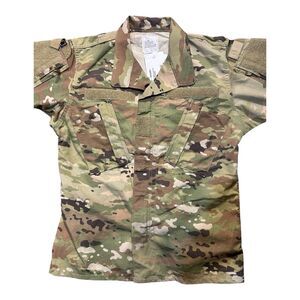 USGI Scorpion W2 Multicam OCP Army Combat Uniform Coat Female 33 Short